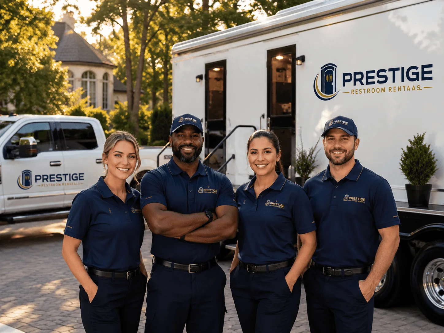 Trusted Luxury Portable Restrooms company in Oro Grande, CA