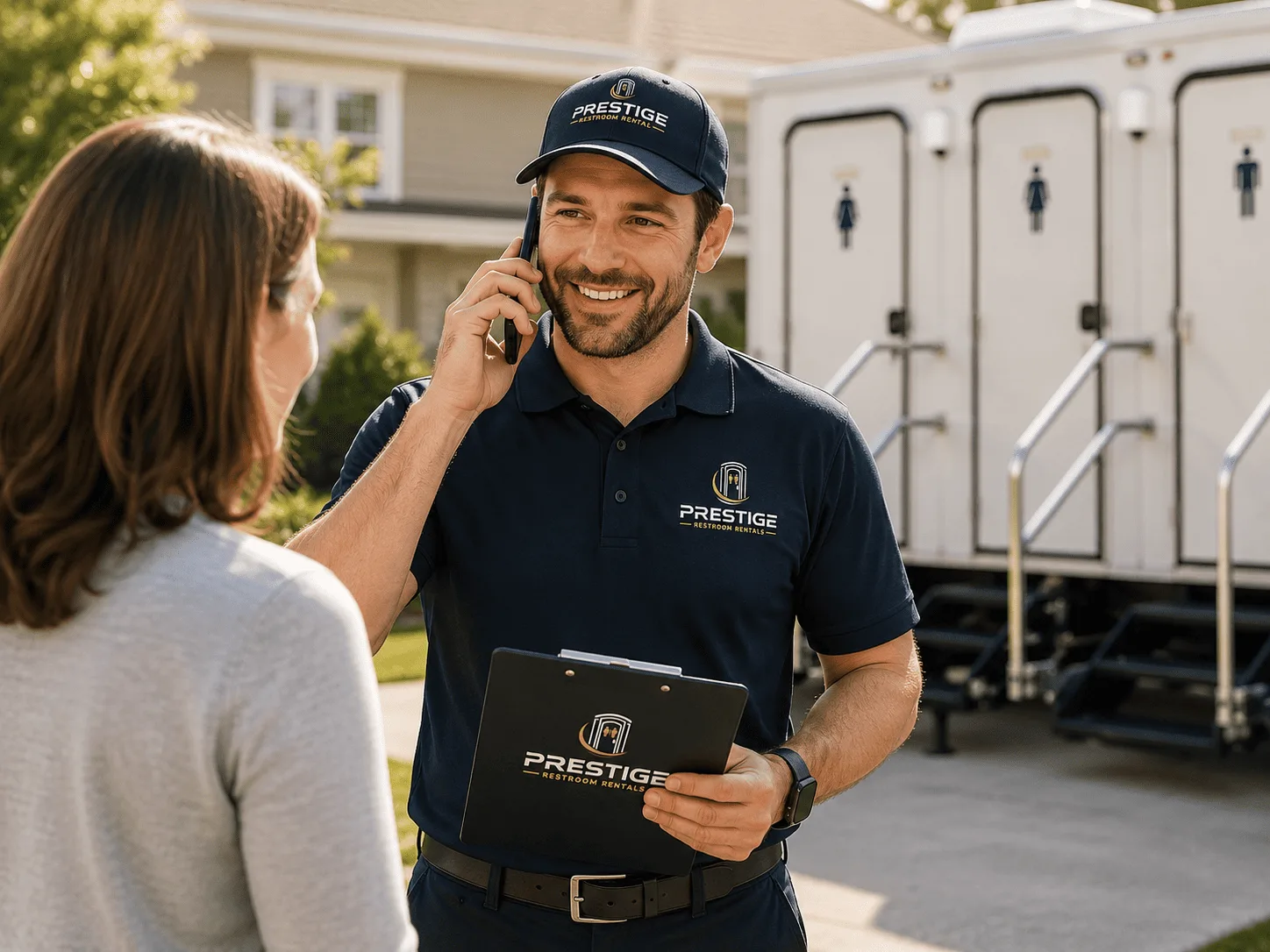 Luxury Portable Restrooms FAQs in Oro Grande, CA